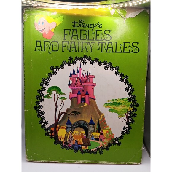 Disney's Fables and Fairy Tales 1973 - Hardcover, Danbury Press Edition 1st - Picture 1 of 14